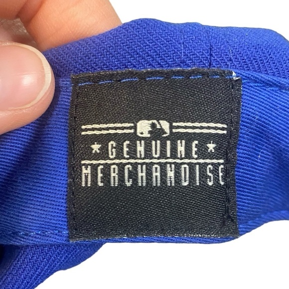 ‘47 Brand MLB Kansas City Royals Blue Embroidered KC Baseball Cap Hat Size O/S - Picture 7 of 8